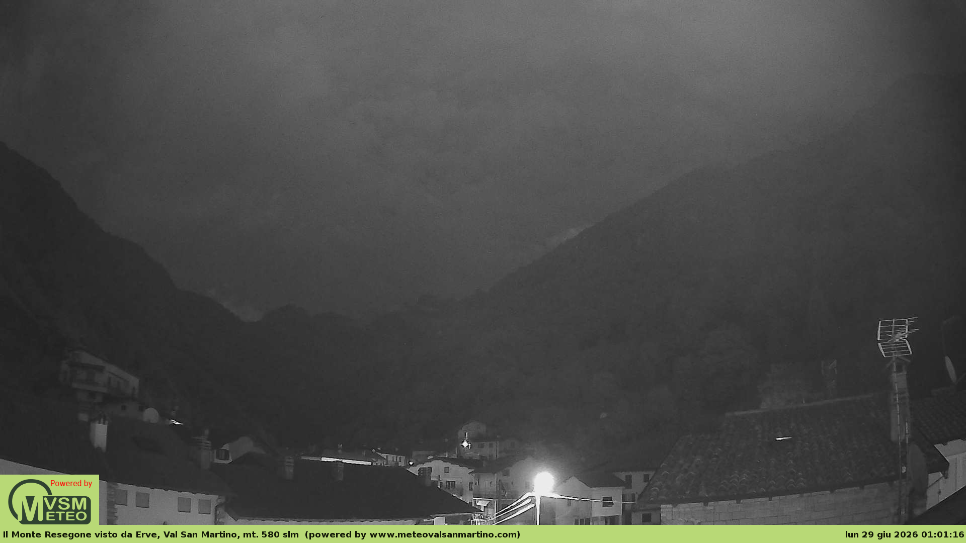 immagine della webcam nei dintorni di Erba: webcam Erve