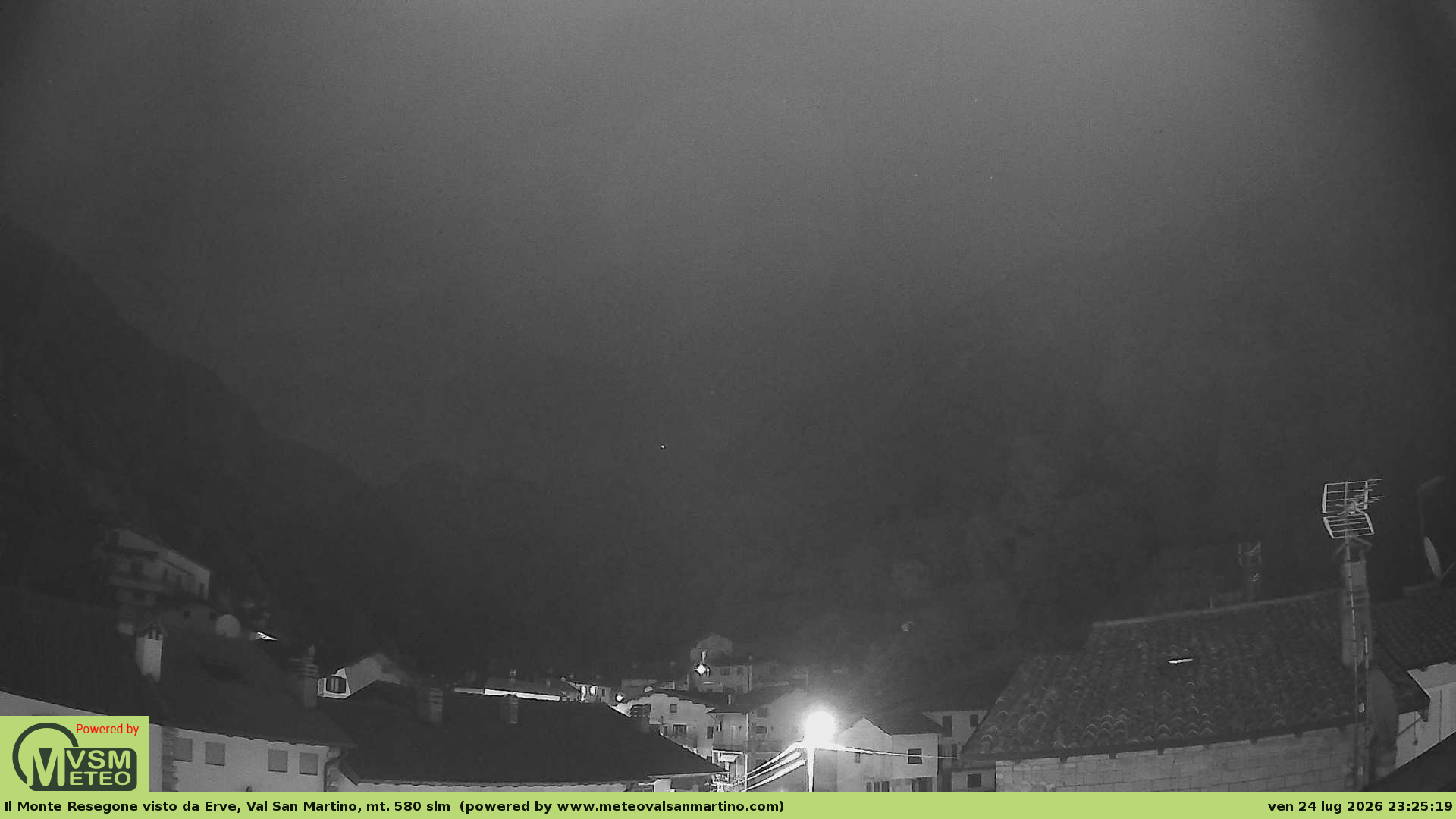 immagine della webcam nei dintorni di Monte Marenzo: webcam Erve
